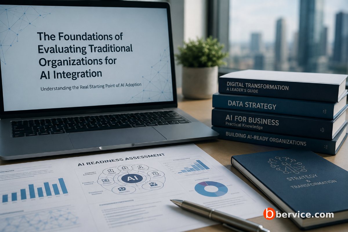 The Foundations of Evaluating Traditional Organizations for AI Integration