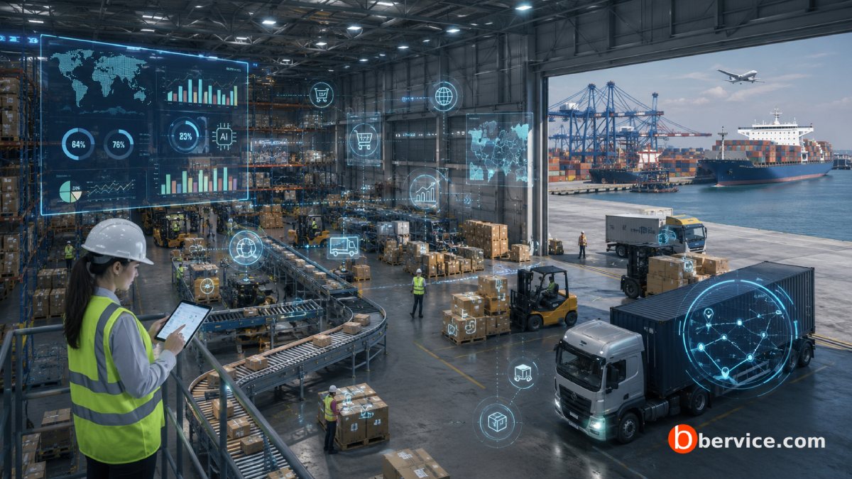 How Supply Chain Industries Can Use Artificial Intelligence