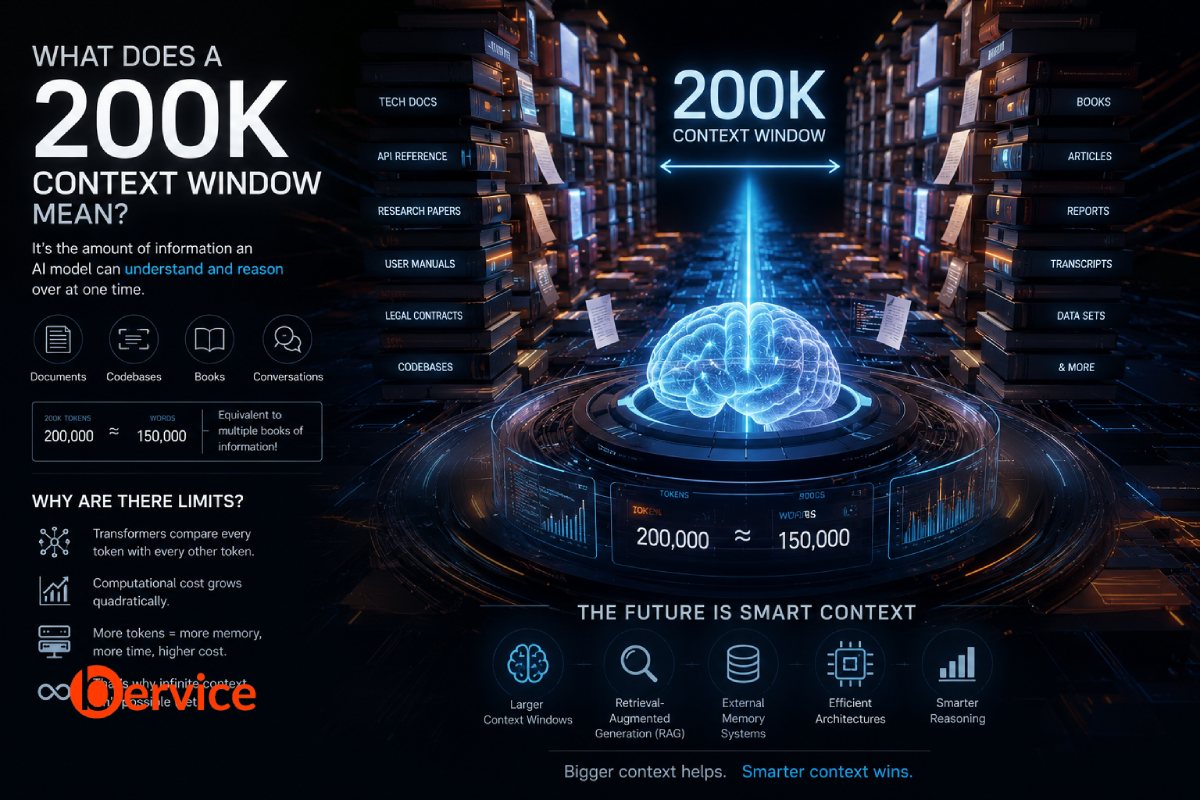 What Does a 200K Context Window Mean and Why Do Large Language Models Have Limits?