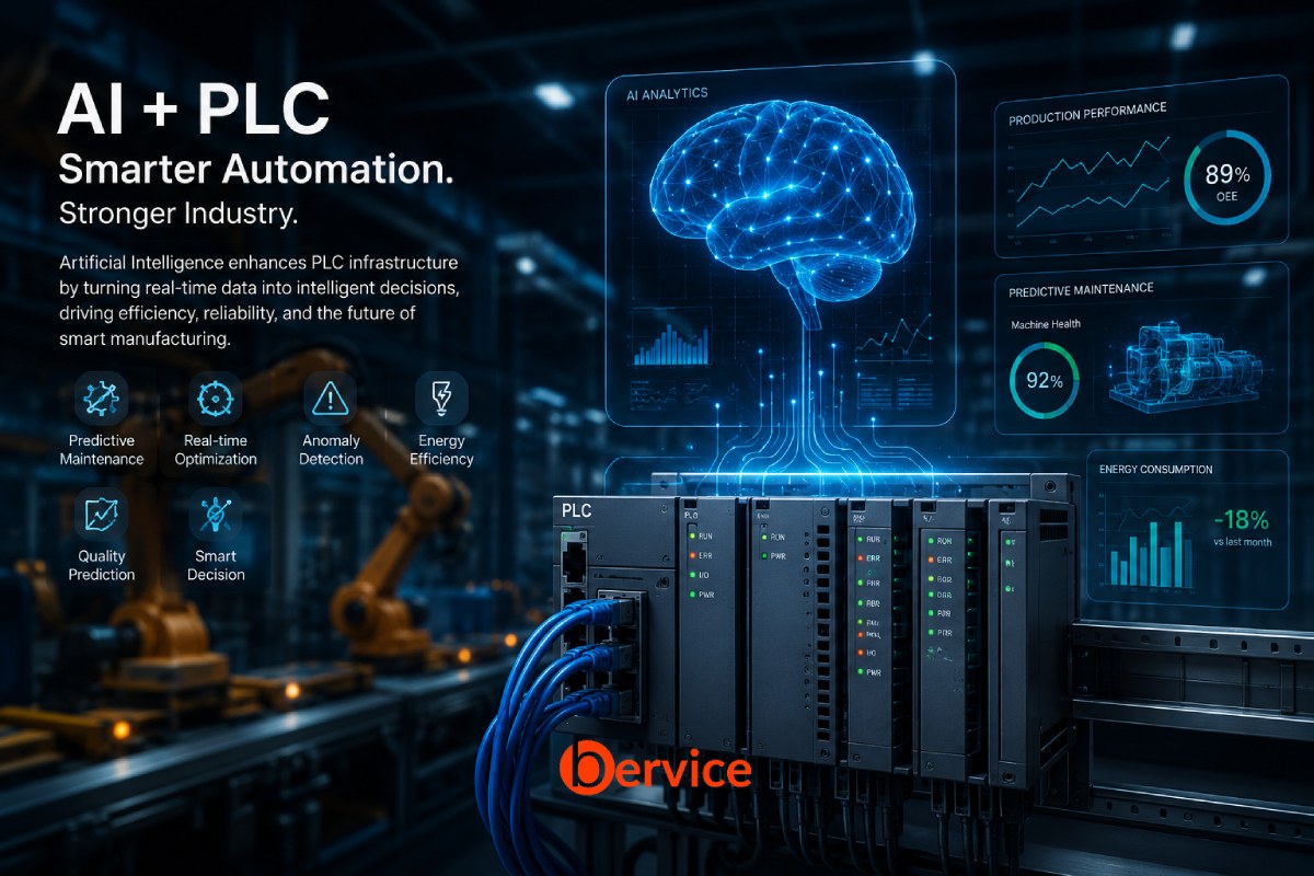 Artificial Intelligence in PLC Infrastructure: Transforming Industrial Automation for the Next Generation