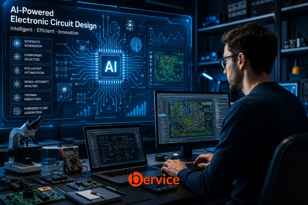 How Artificial Intelligence Is Transforming Electronic Circuit Design