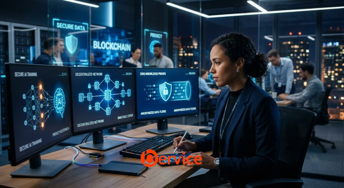 Blockchain, Privacy, and Artificial Intelligence: Building Trust Without Sacrificing Anonymity