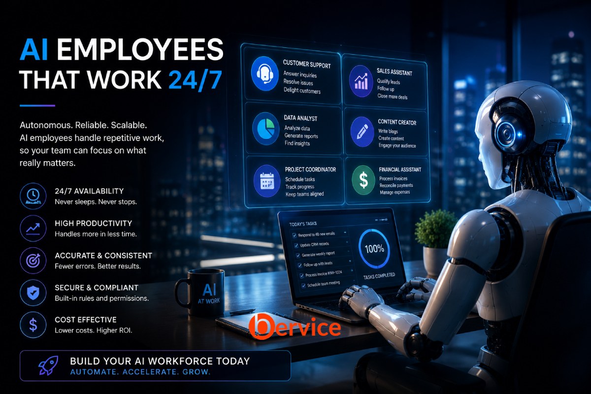 How to Build an AI Employee That Works 24/7?