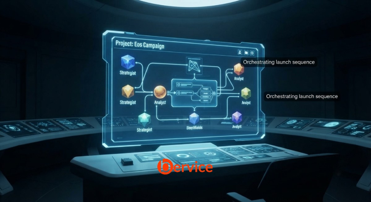 How Multiple AI Agents Collaborate