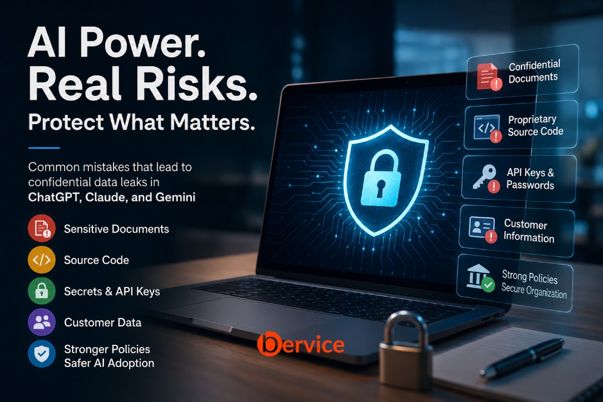 The Most Common Mistakes That Lead to Confidential Data Leaks in ChatGPT, Claude, and Gemini