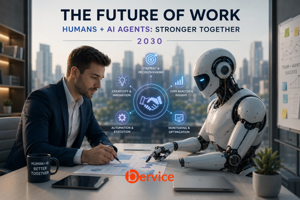 The Future Isn’t Companies Without Employees. It’s Companies Where Humans and AI Agents Work Together
