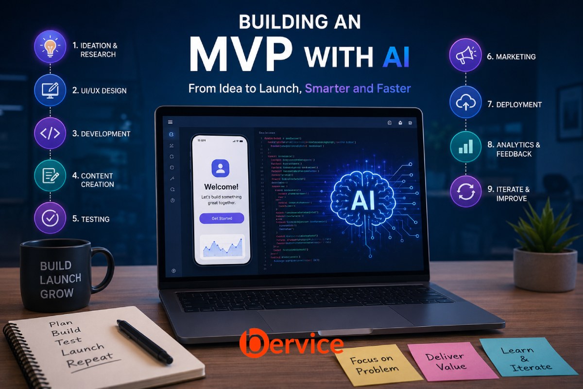 Building an MVP with AI: A Complete Guide from Idea to Launch