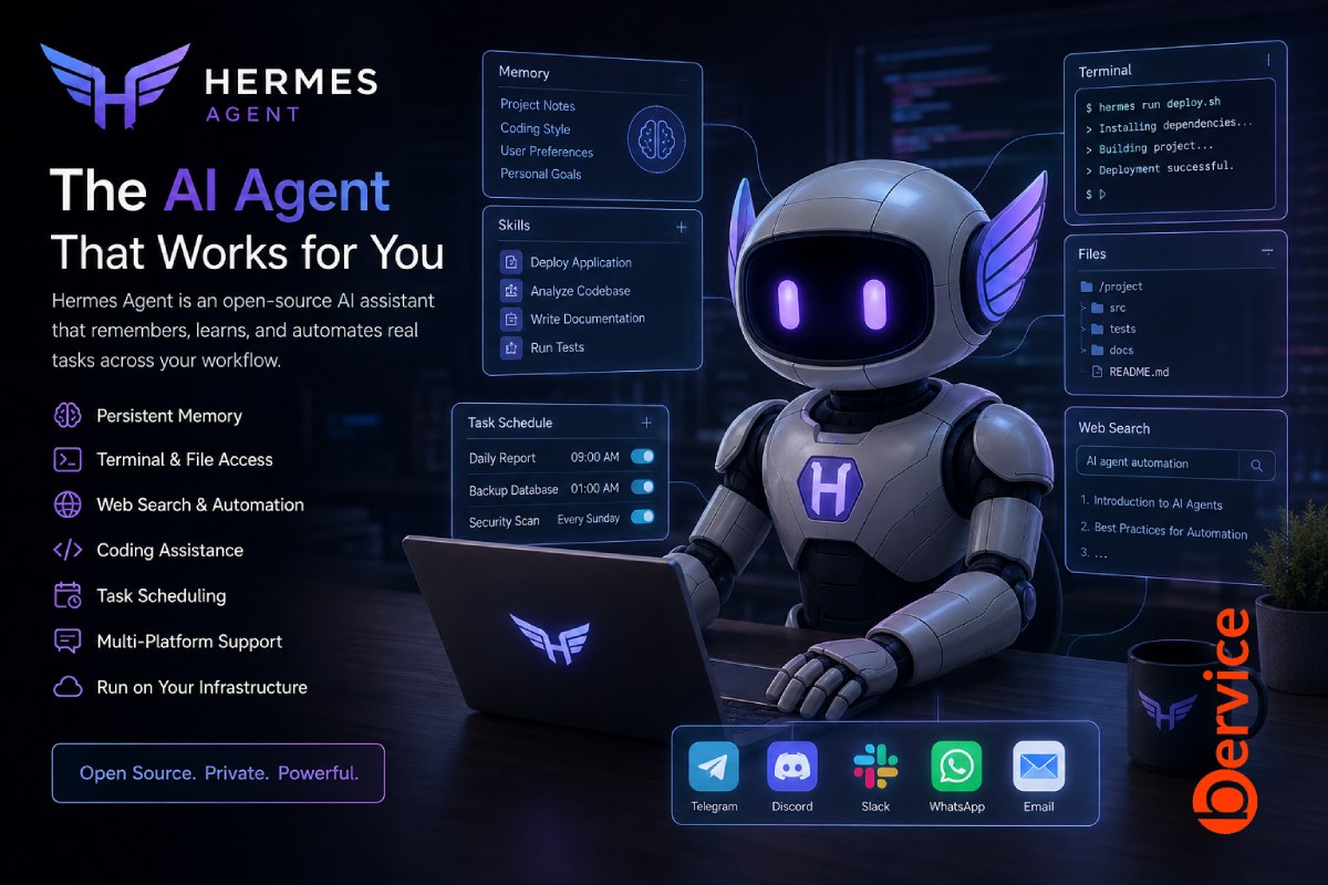 Hermes Agent: The Open Source AI Agent That Learns, Remembers, and Works for You