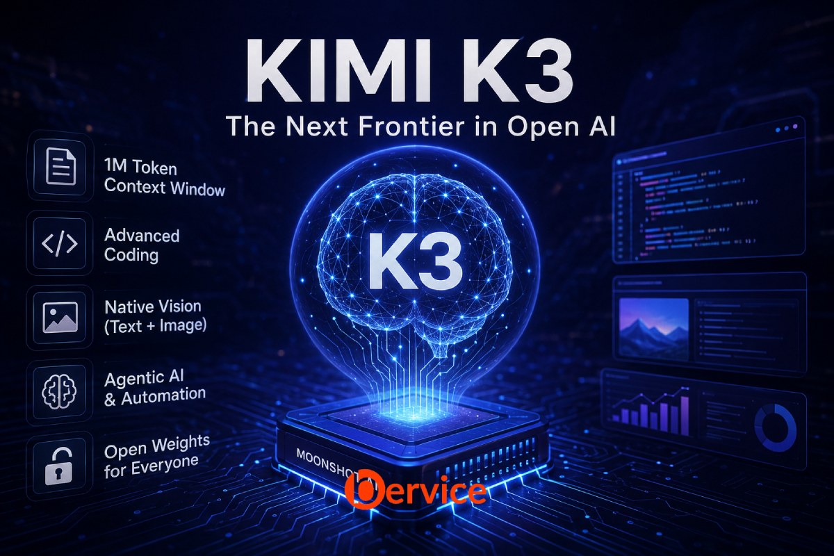 Kimi K3: Moonshot AI’s Open Frontier Model