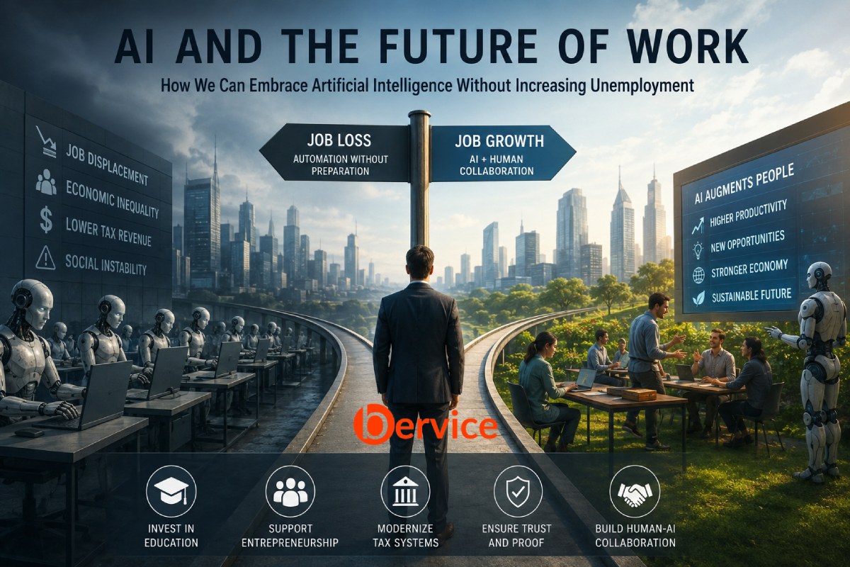 AI, Jobs, and Governments: Can We Build an AI Economy Without Mass Unemployment?