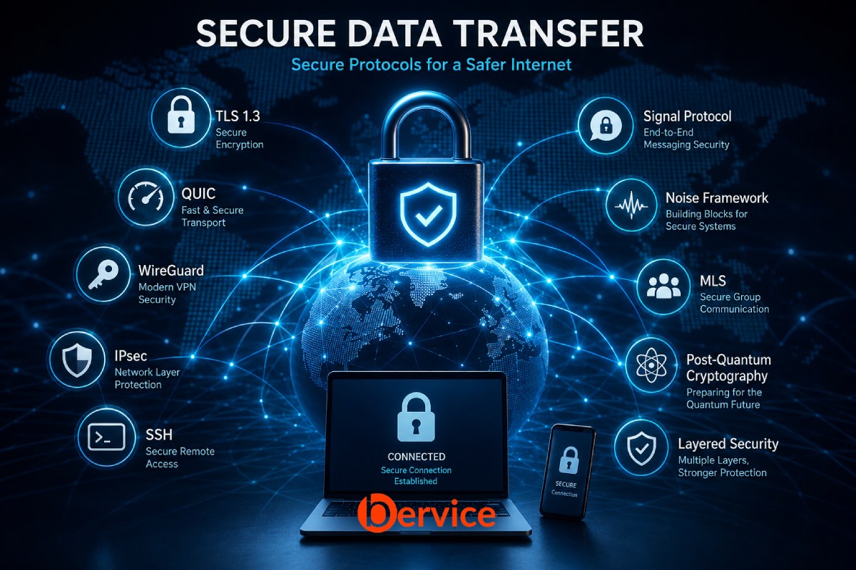 Beyond HTTPS: The World’s Most Secure Data Transfer Protocols in the Age of Cyber Warfare