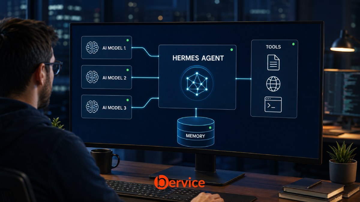How Hermes Agent Connects to AI Models and Builds Memory