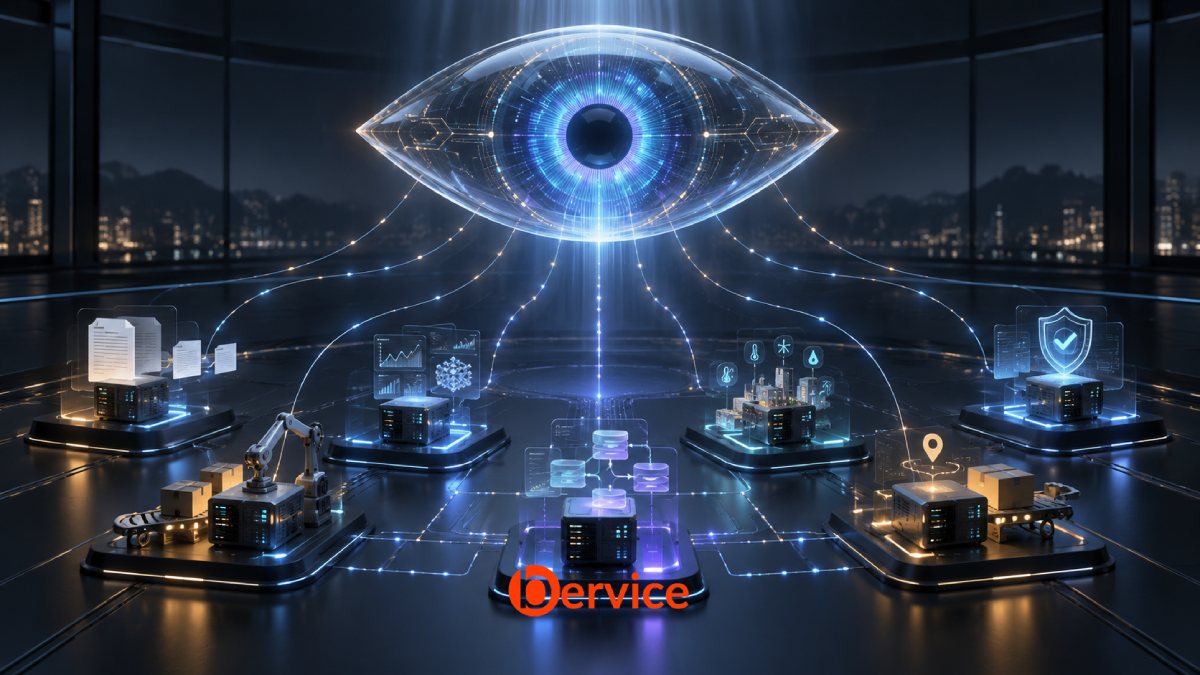 Local AI Automation and the Supervisory Eye: A New Architecture for Controlled Autonomy