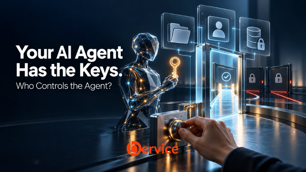 Your AI Agent Has the Keys. Who Controls the Agent?