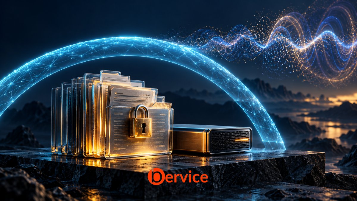 The Post-Quantum Web Is Arriving. What About Your Stored Files?