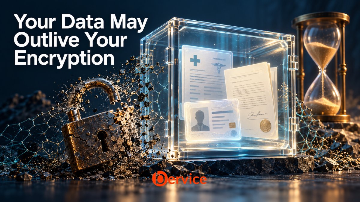 Your Data May Outlive Your Encryption