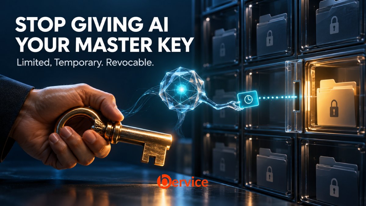 Stop Giving AI Your Master Key