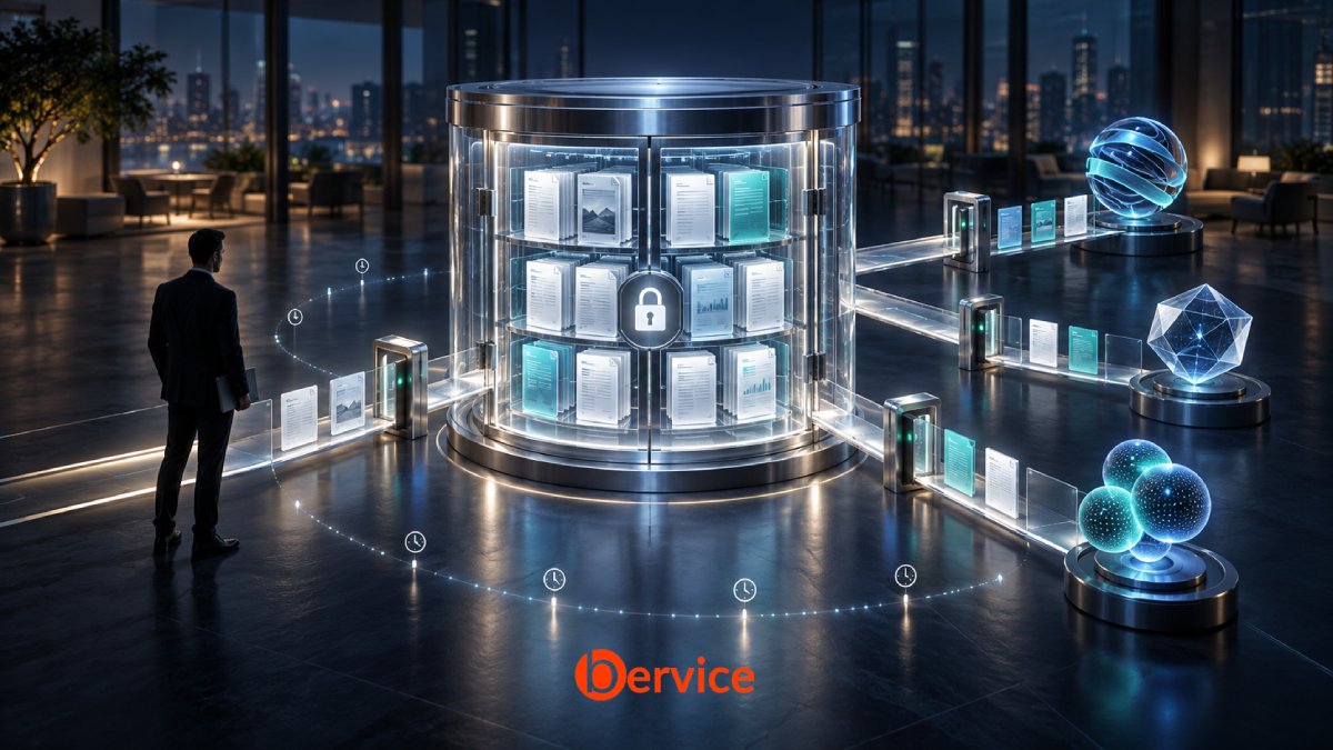 A Secure Vault for the Human-Agent Workplace